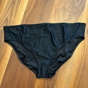 JCrew high waisted bikini bottom